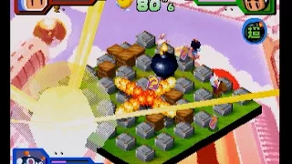 Saturn Bomberman Fight Battle Mode