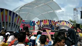 Gamma1- Cinta Pertama live Perform Perdana... Pangandaran mana suaranyaaaa...