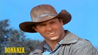 Bonanza - Los rastreadores - Temporada 9 Capítulo 15 (Episodio Completo en Español Latino)