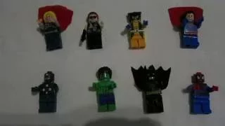 Мини фигурки супер герои LEGO AliExpress (Китай) Minifigures superheroes LEGO