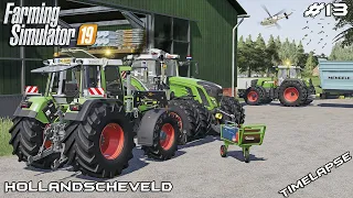 BIG upgrade for FENDT 939 Vario | Animals on Hollandscheveld | Farming Simulator 19 | Episode 13