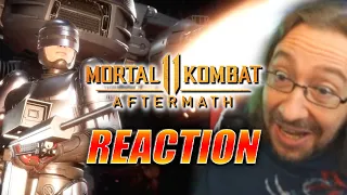 MAX REACTS: MK11 Aftermath Gameplay - THEY GOT ED?!