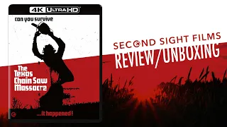The Texas Chain Saw Massacre (1974) 4K Ultra HD Review/Unboxing!