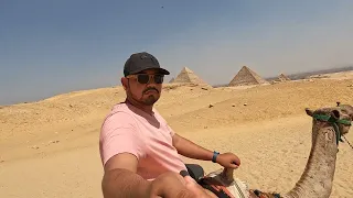 The Giza pyramid complex