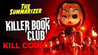 Killer Book Club (2023) KILL COUNT | Recap