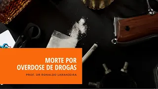 Morte por overdose de drogas