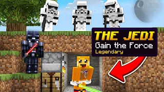 Minecraft Manhunt but its Star Wars