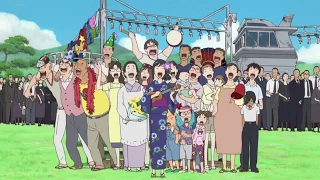 Summer Wars Theatrical Trailer (Spoilers)