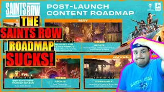 The SAINTS ROW Reboot ROADMAP is FINALLY here and it looks BAD!