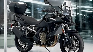 2024 Suzuki V-Strom 800 Touring: This adventure motorbike is the best choice for touring