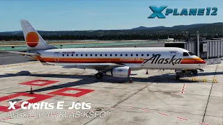 X-Plane 12 | X-Crafts Weekly Real-World Flight | KLAS-KSFO