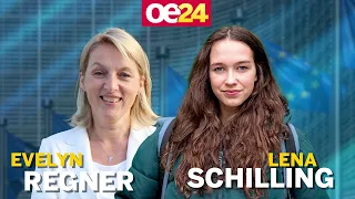 ⭐️ EU-Wahl: Evelyn Regner vs. Lena Schilling
