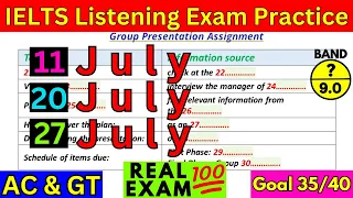 25 MAY, 1 JUNE, 8 JUNE 2024 IELTS LISTENING PRACTICE TEST 2024 WITH ANSWERS | IELTS EXAM | IDP & BC