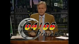 Harald Schmidt Show 1110 Finale verloren / Projekt 0406 / WM Tipp Siegerehrung