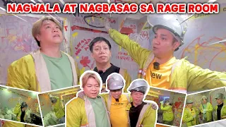 NAGWALA AT NAGBASAG SA RAGE ROOM (LABASAN NG HINANAKIT) | BEKS BATTALION