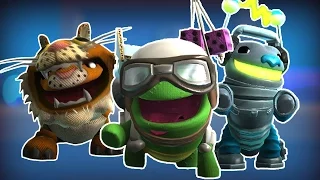 LittleBigPlanet 3 - All Story Mode Costumes For Oddsock - LBP3 PS4 | EpicLBPTime