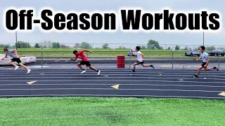 Off-Season Speed Training & Workouts | Feed the Cats