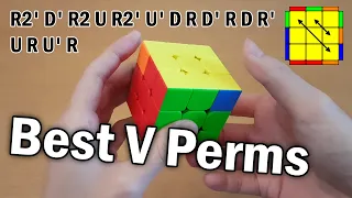 The Best V Perm Algorithms