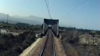 DA MESSINA A PALERMO COL "TRENO DEL SOLE" 4/7