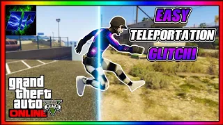*SOLO* TELEPORT GLITCH AFTER PATCH NO REQUIREMENTS EASY FAST TP GLITCH JOB GTA 5 ONLINE PS4 PS5 XBOX
