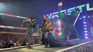 Seth Rollins WrestleMania 40 Entrance