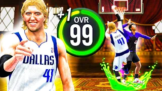 DIRK NOWITZKI BUILD, BUT EVERY POST FADE Is An UPGRADE (NBA 2K23)