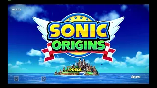 Completing Missions in Sonic Origins!!!