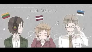 Baltic Trio Character Song - Peace Sounds Nice (Full Translations) APH