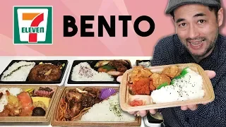 7-11 Epic Japanese Bento Taste Test