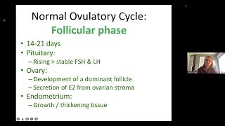 Dysfunctional Uterine Bleeding in Adolescents with Dr. Lister  - November 10, 2022