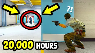 How 20,000 HOURS in CSGO looks like? - CS:GO BEST ODDSHOTS #609