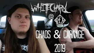 VLOG #14 - CHAOS & CARNAGE 2019 | JIM & ANDREW