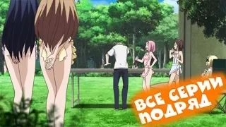 Брунгильда Во Тьме / Gokukoku no Brynhildr Все Серии