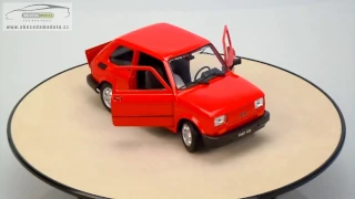 FIAT 126p Welly 1/21