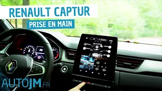 Prise en main Renault Captur : venez découvrir l'intérieur du SUV