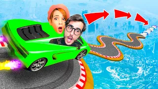 LA MEGA RAMPA CURVATA IMPOSSIBILE SU GTA 5!