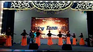 уйгурский танец "чинә тахся"