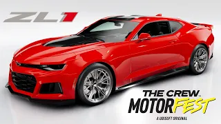 The Crew Motorfest - Chevrolet Camaro ZL1 - Customization & Review