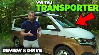 VW T6.1 Transporter California Beach | probably the funniest review you have seen