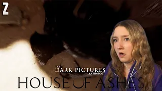 What Is That Thing?! - First Time Playing Dark Picture's Anthology House of Ashes - Part 2