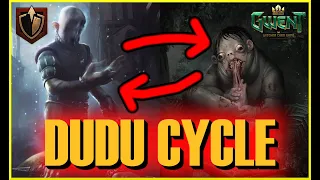 GWENT | DUDU is the REAL MONSTER | Carapace Relicts deck