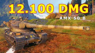 World of Tanks AMX 50 B - 9 Kills 12,1K Damage