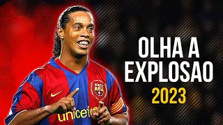 Ronaldinho ● Olha a Explosão - MC Kevinho || FLOW BRASILEÑO