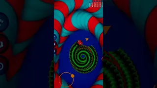 🐍WormsZone.io ❤001 Slither Snake Top01 /Best World Record Snake Epic cacing WormsZoneio #77