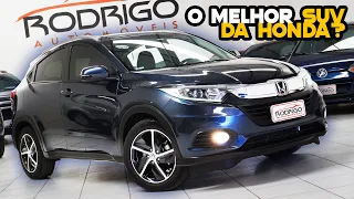 HONDA HRV EXL 2019 o modelo TOP DE LINHA do EXCELENTE SUV DA HONDA! A melhor do MERCADO? Entenda!