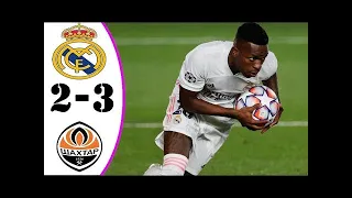 Real Madrid vs Shakhtar Donetsk 2 3 All Gоals & Extеndеd Hіghlіghts 2020 HD 480p