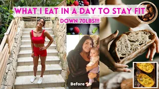 What I Eat In A Day To Stay Fit// Plant Based...Plus My Favorite Skin Care!!