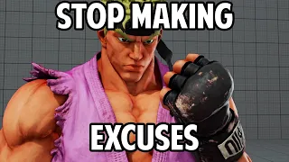 Why You Aren't Improving in Fighting Games