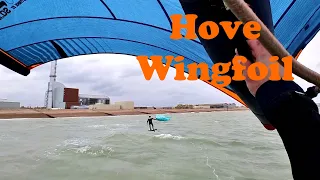 Hove wingfoil