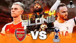 Arsenal 2-2 Tottenham | PREMIER LEAGUE LIVE Watch Along and Highlights with RANTS
